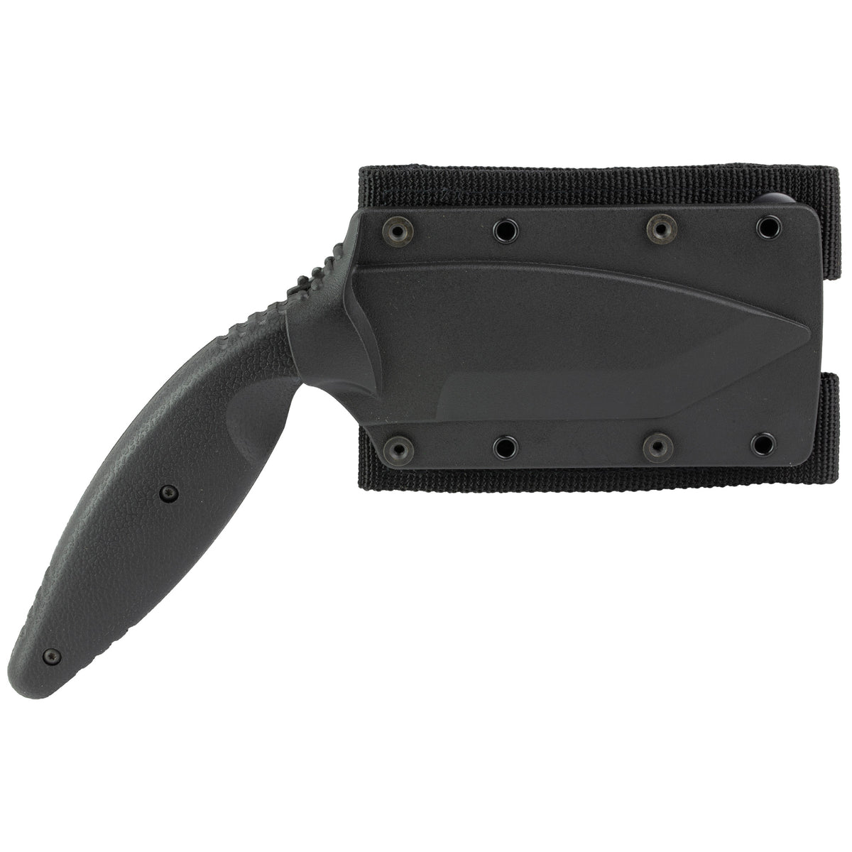 KA-BAR TDI Law Enforcement Knife, 3.7" Fixed Blade (Color: Black)