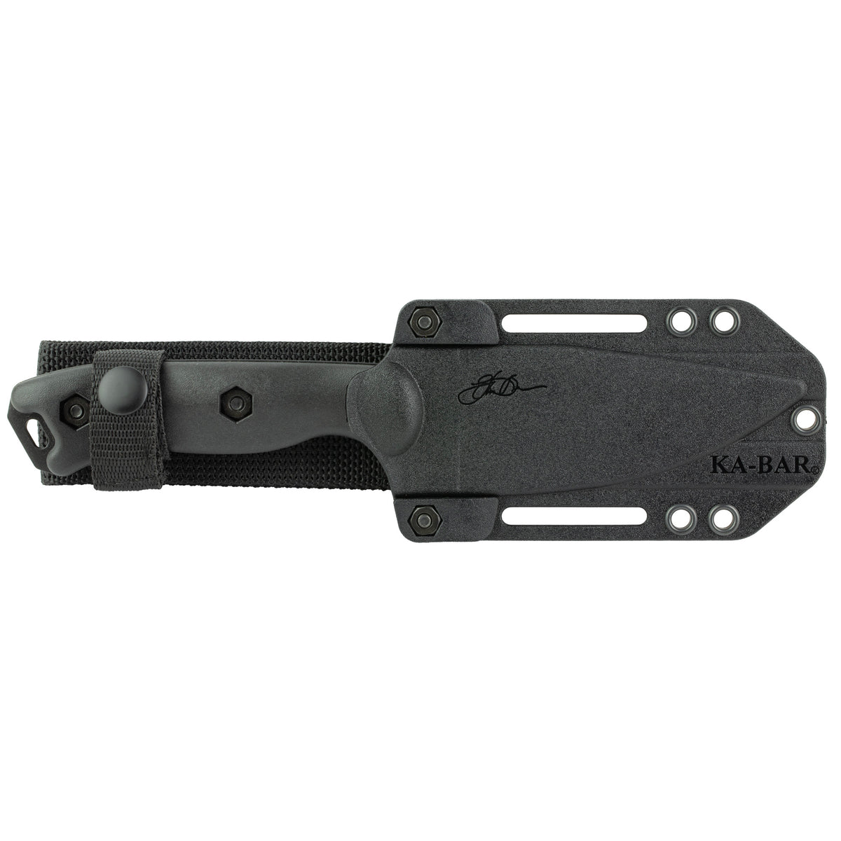 KA-BAR Becker BK18 Harpoon 4.5" Fixed Blade Knife (Color: Black)