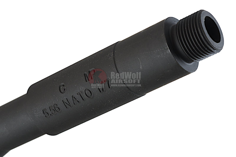 GHK M4 V2 / V3 GBBR Airsoft Steel Outer Barrel (14.5 inch) Part# M4-03-1