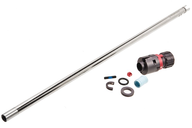 Maple Leaf Crazy Jet Airsoft Inner Barrel w/ Hop Up Chamber (6.02mm, L: 310mm) for GHK M4 GBBR