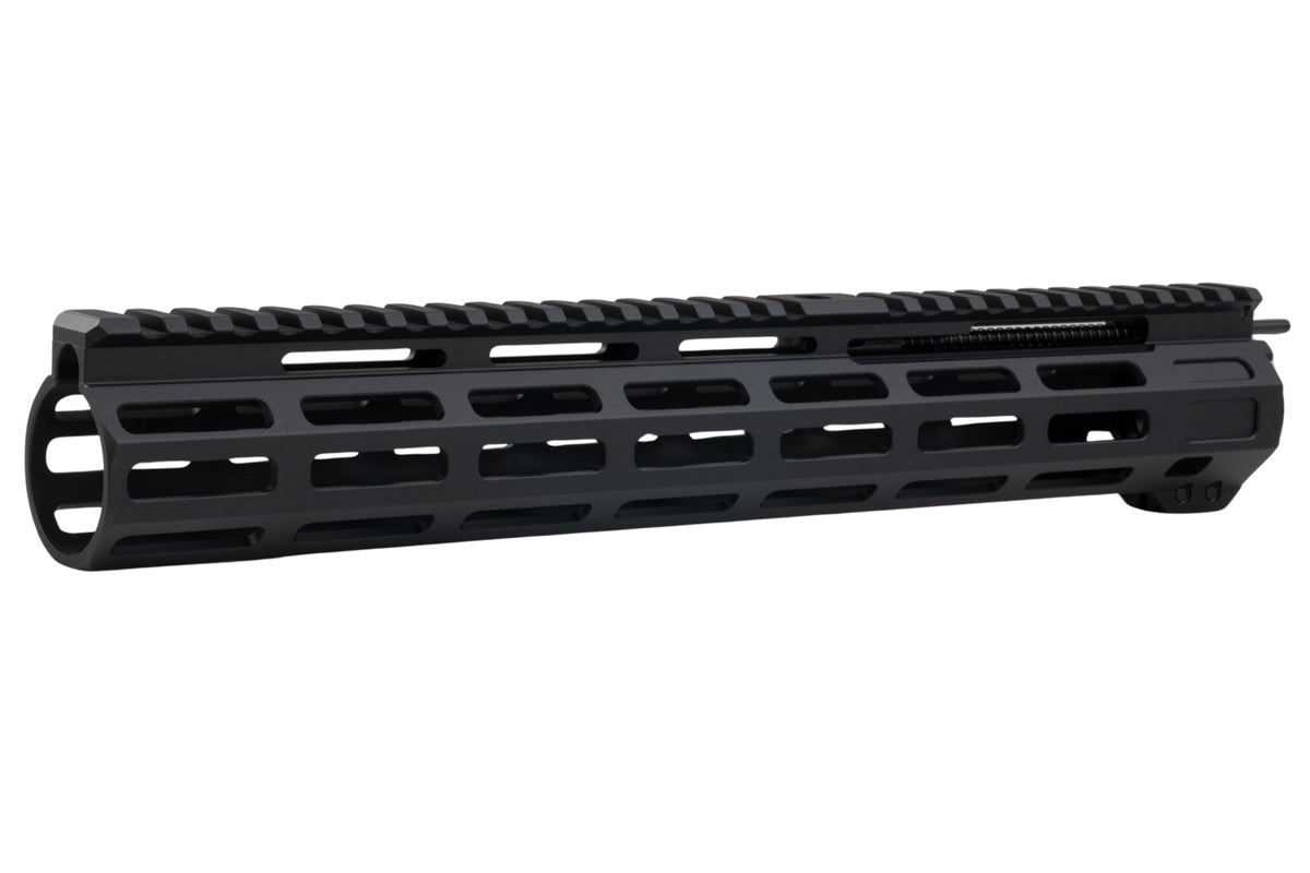 Maple Leaf 'Front Charging' M-Lok Handguard for WE / VFC / GHK M4 GBBR (CNC, 12.5inch, Black)