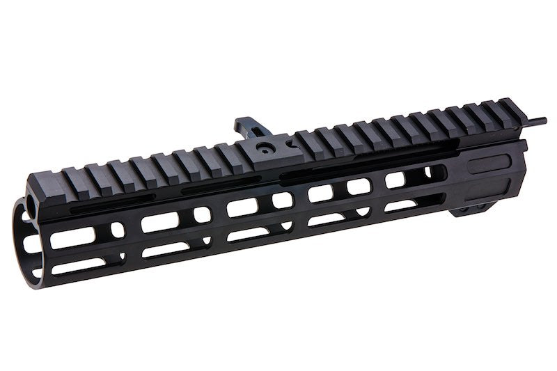 Maple Leaf 'Front Charging' M-Lok Handguard for WE / VFC / GHK M4 GBBR (CNC, 9.5 inch, Black)