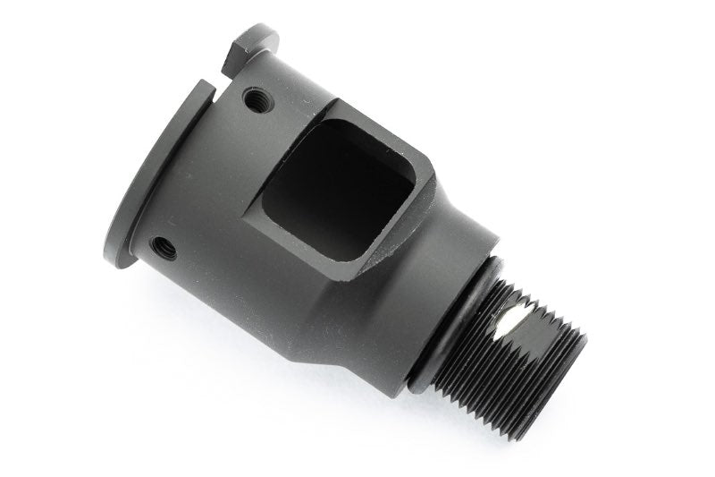 Maple Leaf GHK M4 GBB Outer Barrel Base (CNC, Black)