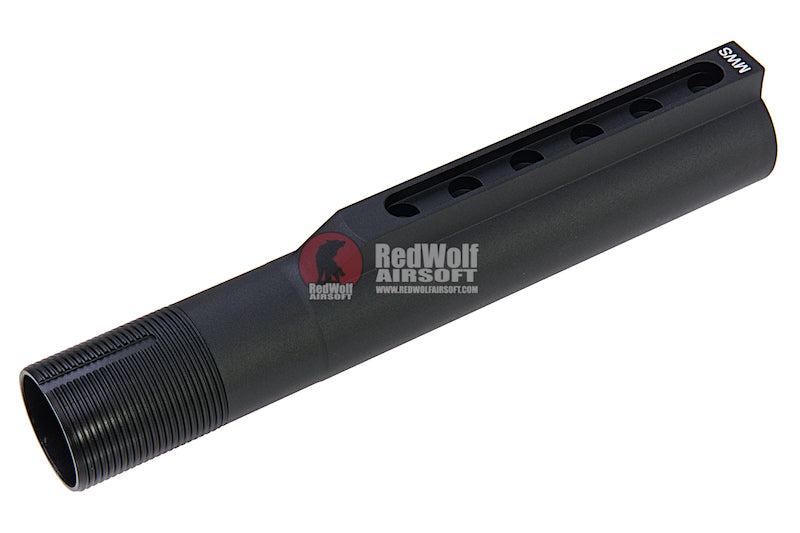 G&P Tokyo Marui MWS GBBR Airsoft 6 Position Buffer Tube