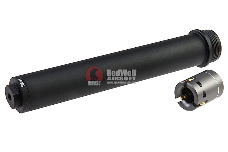 G&P Roller Bolt (WP211A) with MWS Buffer Tube (MWS008A) for Tokyo Marui M4A1 MWS GBBR
