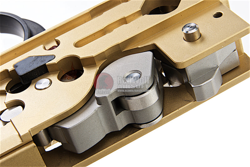 G&P Tokyo Marui MWS CNC Custom Adjustable Trigger Box