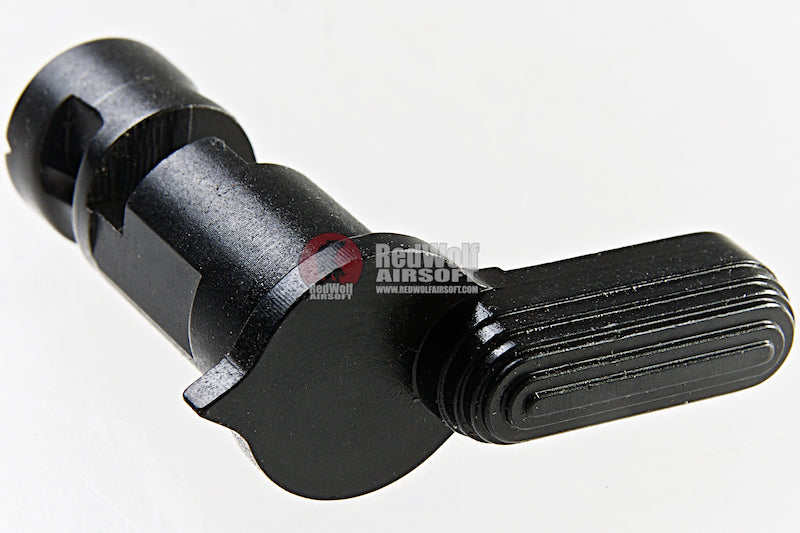 G&P Tokyo Marui MWS GBBR Airsoft Safety Selector - Black