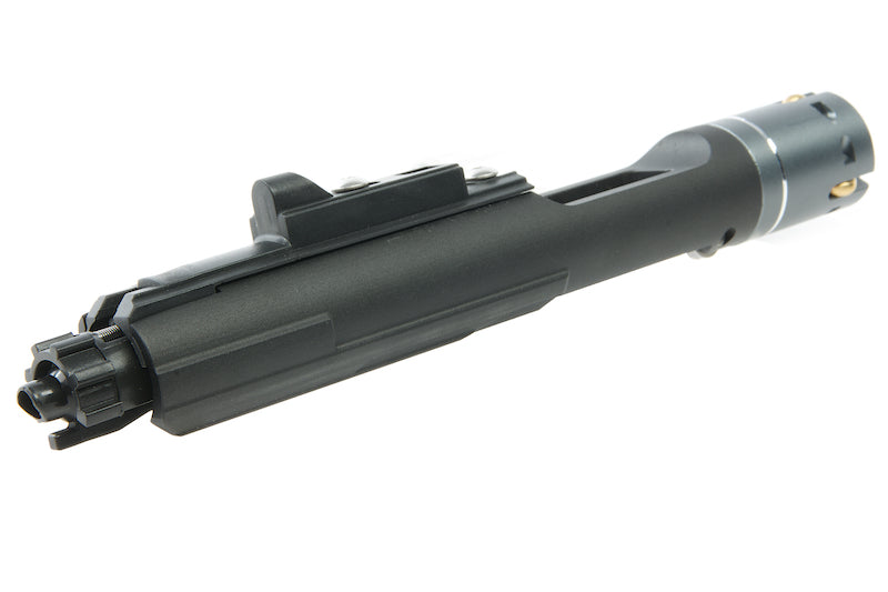G&P MWS Forged Aluminum Complete 4-6 Bolt Carrier Group Set for G&P MWS GBB Buffer Tube - Black