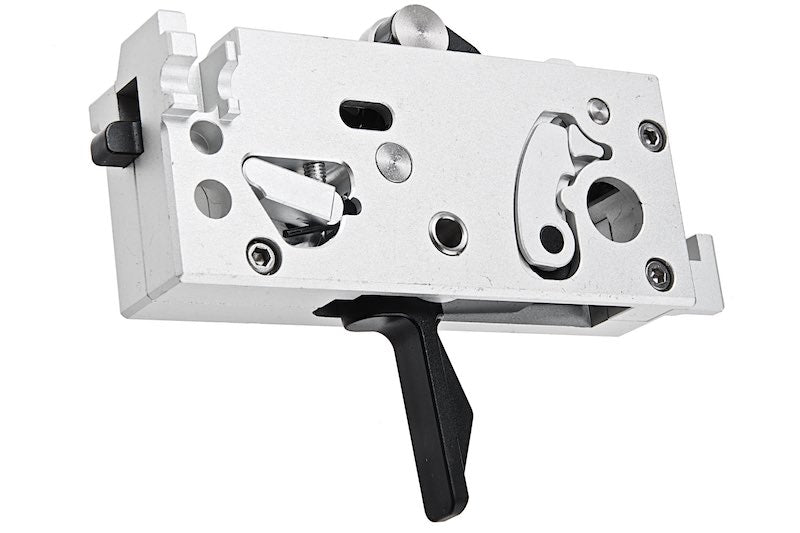 G&P Tokyo Marui MWS Lightweight Drop-in Flat Trigger Box Set with Bolt Release (CNC Aluminum)
