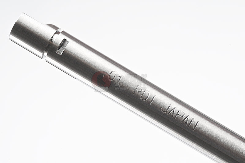 PDI Inner Barrel 6.01mm for Tokyo Marui MWS M4 GBB Airsoft Rifle (250mm Stainless Steel SUS304)