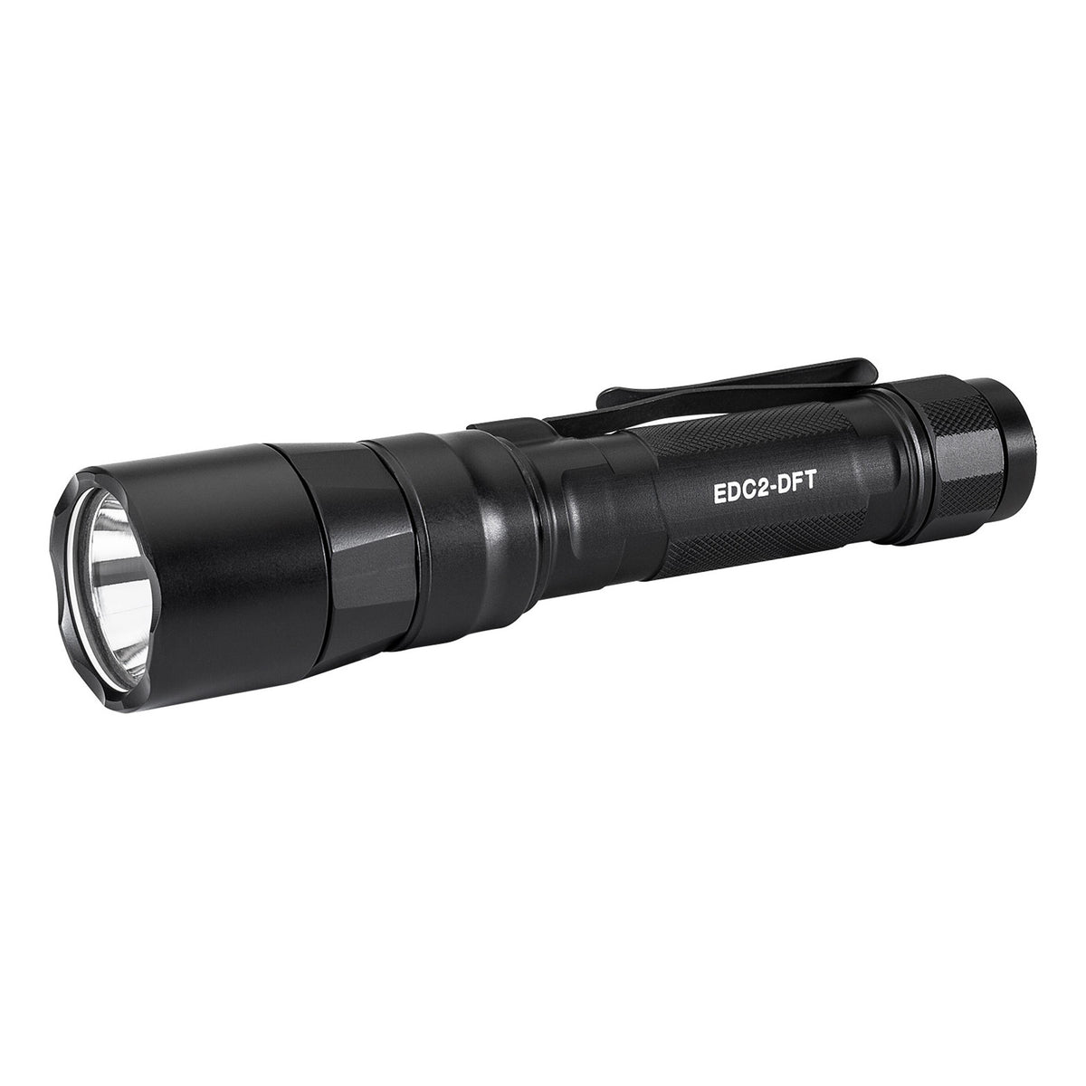 SureFire EDC2-DFT Everyday Carry Flashlight, 700 Lumens (Color: Black)