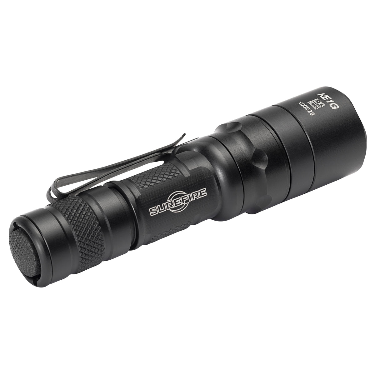 SureFire EDCL1-T Everyday Carry Flashlight, 500 Lumens (Color: Black)