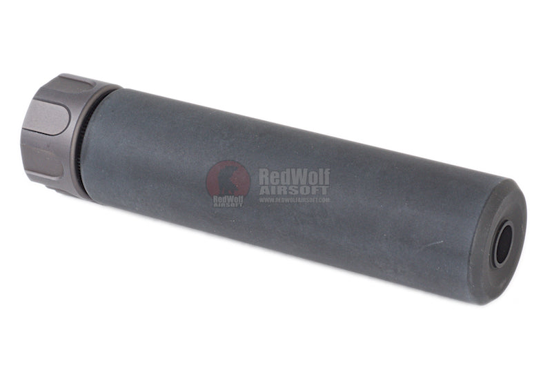Angry Gun Socom 556 Dummy Suppressor with Flash Hider - Short (14mm CCW, BK)