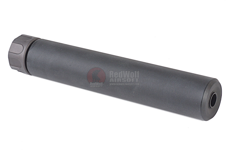 Angry Gun Socom 762 Dummy Suppressor with Flash Hider - Long (14mm CCW, BK)
