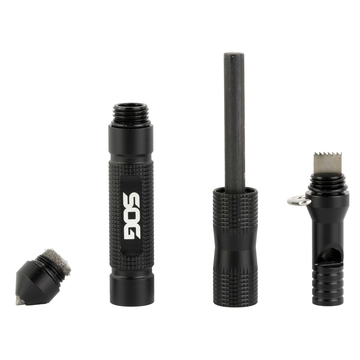 SOG Flint Fire Starter (Color: Black)