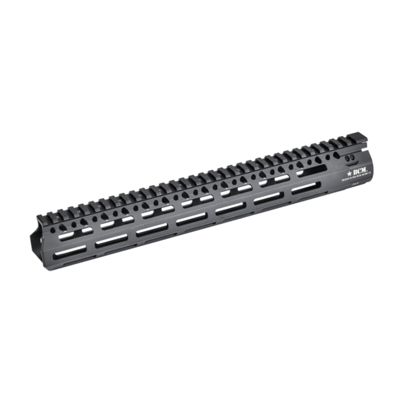 BCM Licensed Gunfighter MCMR 13" M-LOK Modular Rail for M4 AEGs (Color: Black)