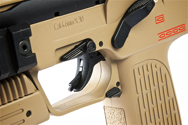 Tokyo Marui MP7A1 GBB Airsoft - Tan