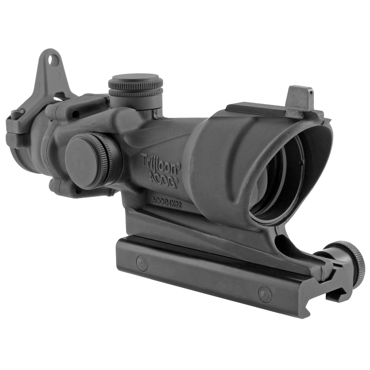 Trijicon ACOG TA01NSN 4x32, Amber Center Illuminated .308, w/ BUIS