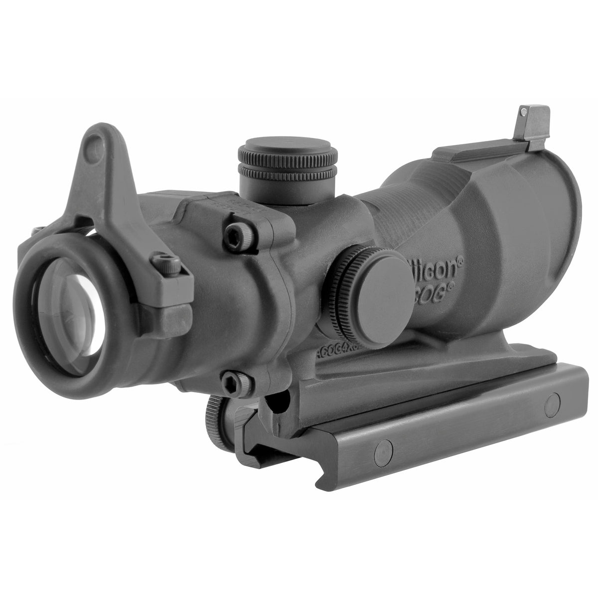 Trijicon ACOG TA01NSN 4x32, Amber Center Illuminated .308, w/ BUIS