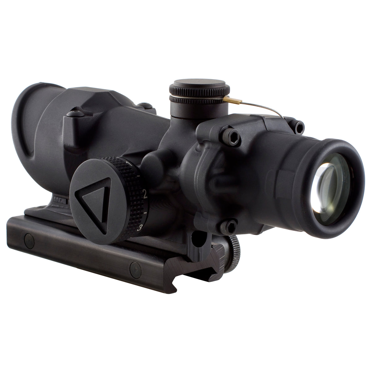 Trijicon ACOG TA02 4x32 LED, Red Crosshair .223 Ballistic Reticle