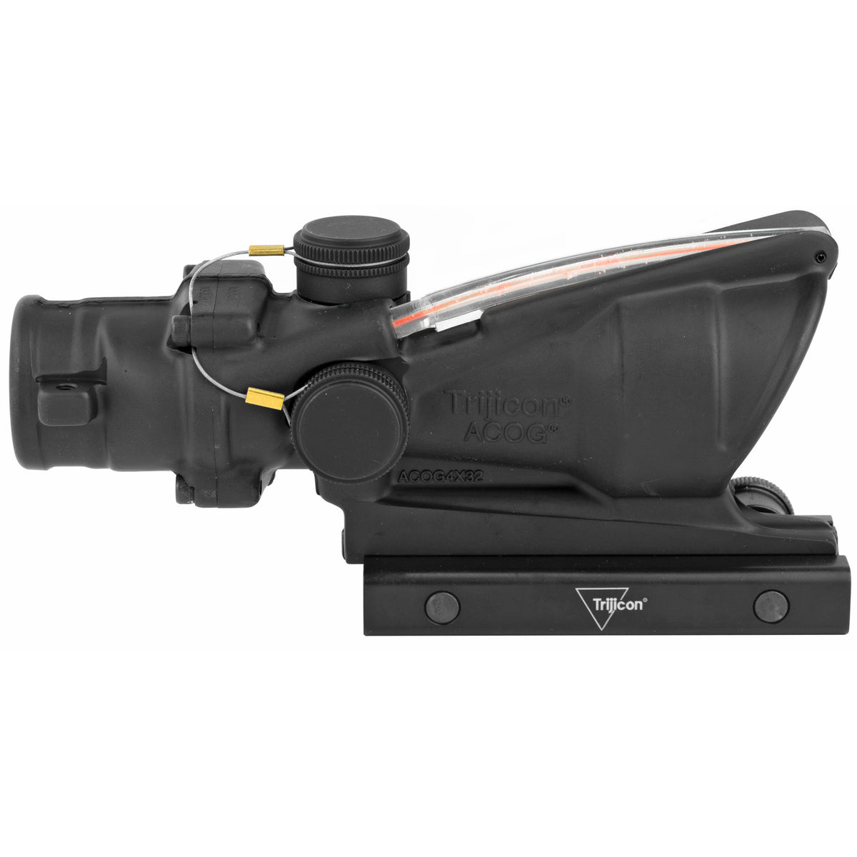 Trijicon ACOG TA31 4x32, Red Crosshair .223, TA51 Mount