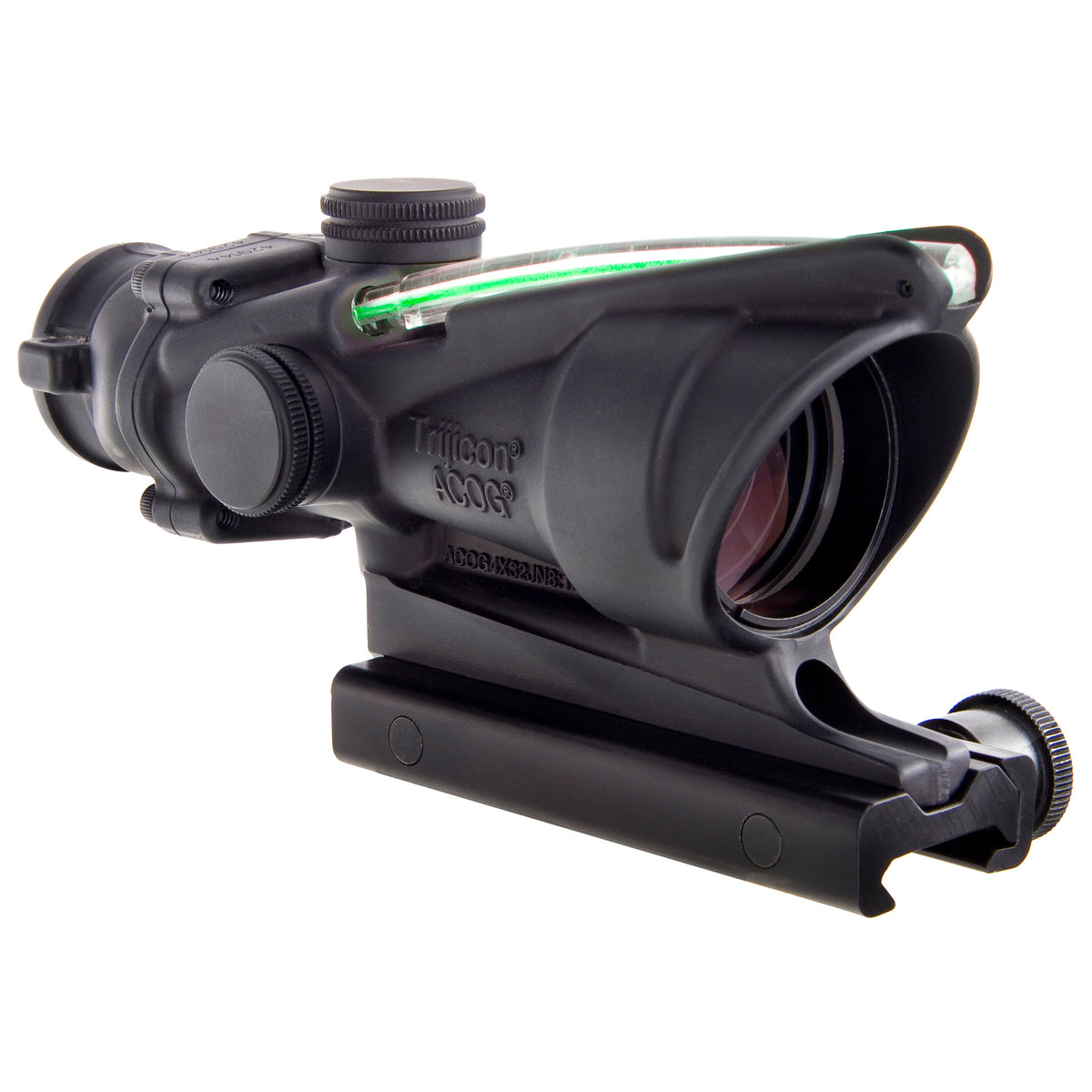 Trijicon ACOG TA31F 4x32, Green Chevron .223, TA51 Mount