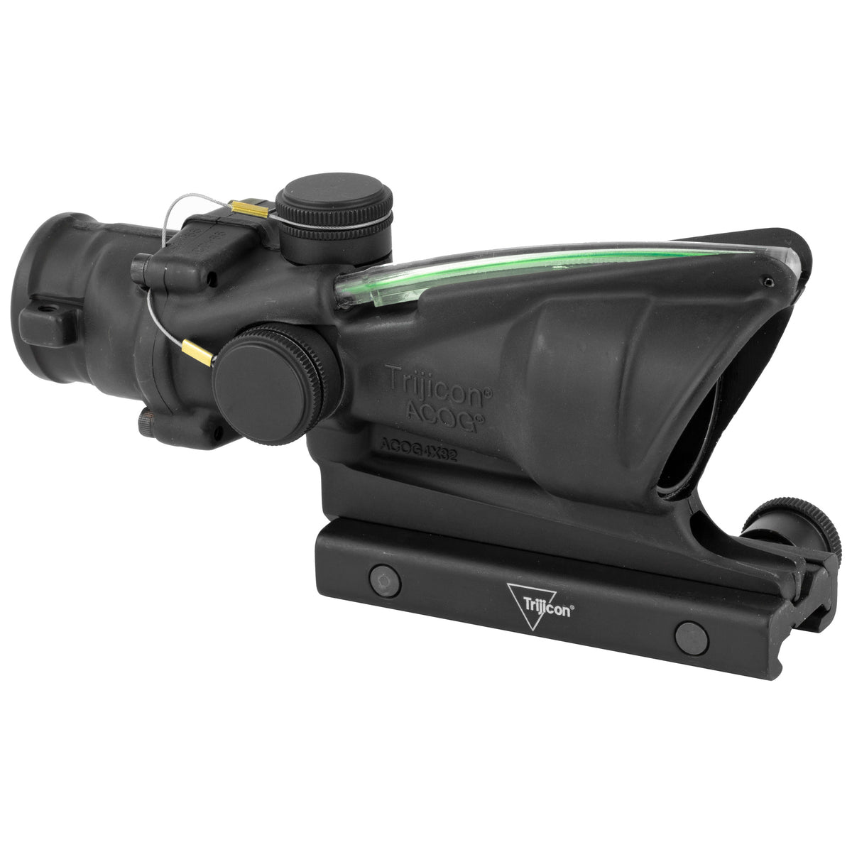 Trijicon ACOG TA31H 4x32, Green Horseshoe 6.8, TA51 Mount