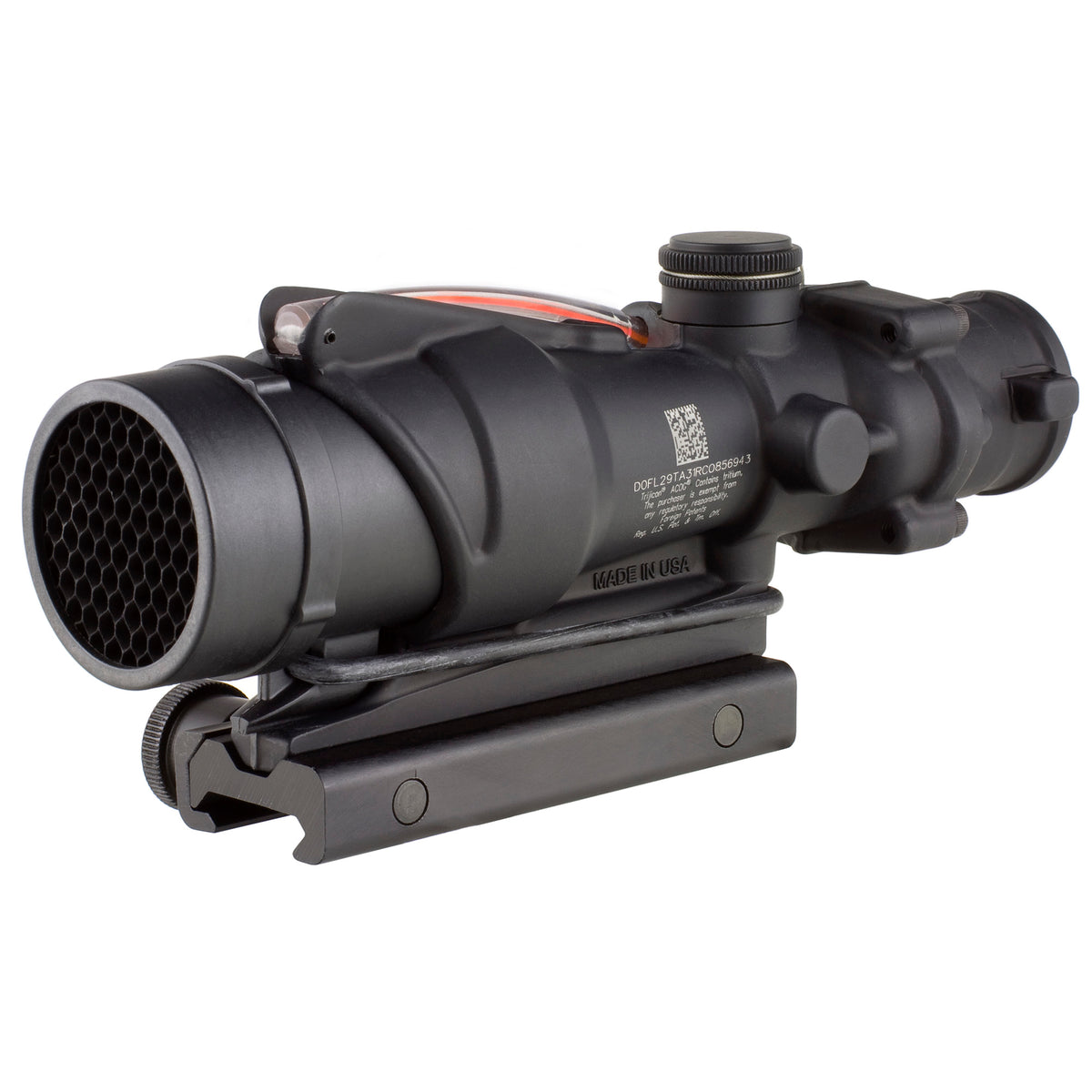 Trijicon ACOG TA31RCO USMC RCO for A4 (20"), Red Chevron, TA51 Mount