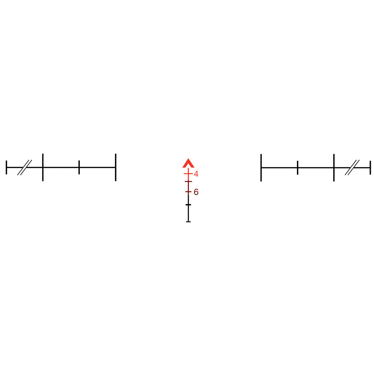 Trijicon ACOG TA31RCO USMC RCO for A4 (20"), Red Chevron, TA51 Mount