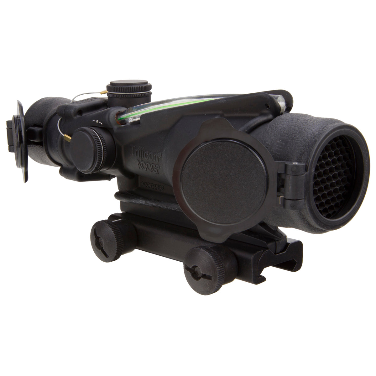 Trijicon ACOG TA31RCO Army RCO M150, Green Chevron, TA51 Mount