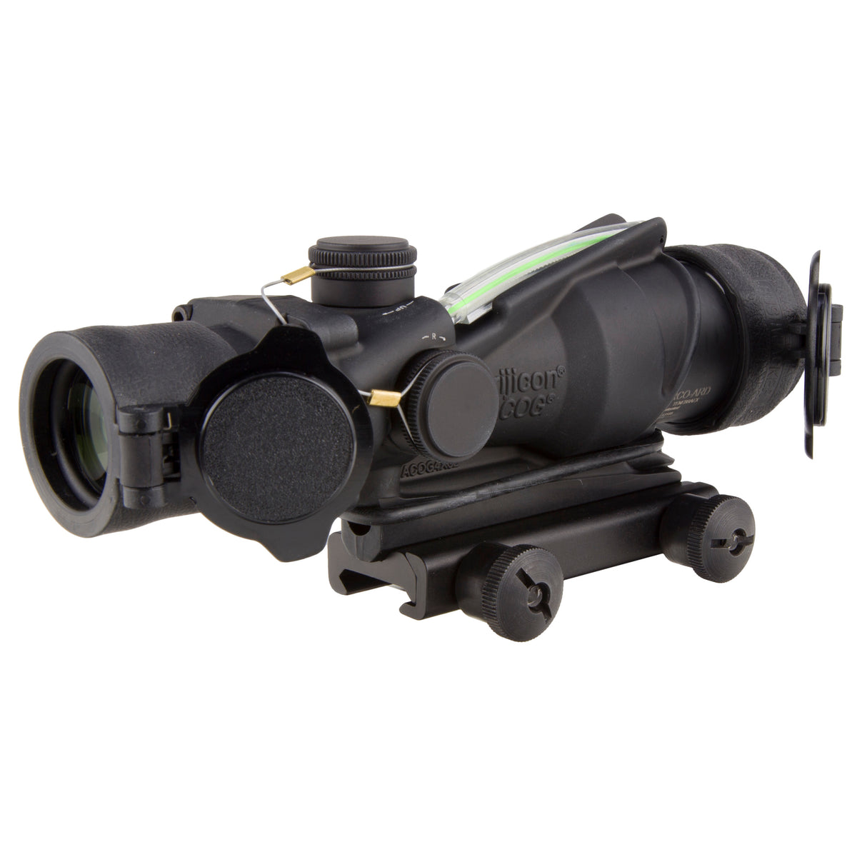 Trijicon ACOG TA31RCO Army RCO M150, Green Chevron, TA51 Mount