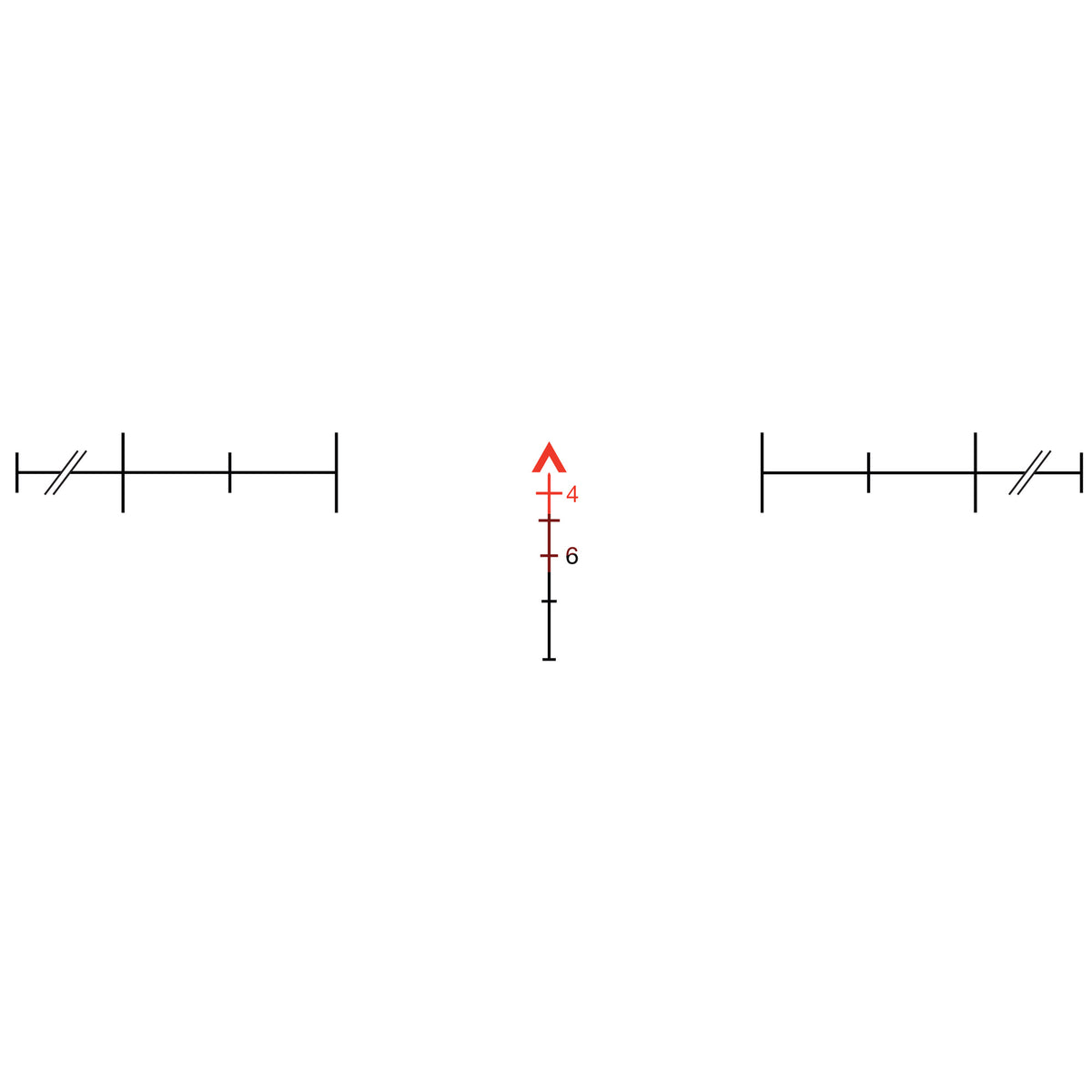 Trijicon ACOG TA31RCO USMC RCO for M4/M4A1 (14.5"), Red Chevron, TA51 Mount
