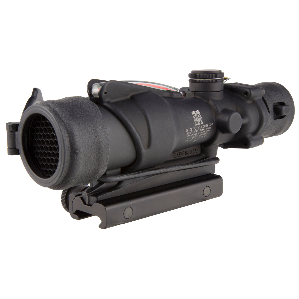 Trijicon ACOG TA31RCO Army RCO M150, Red Chevron, TA51 Mount