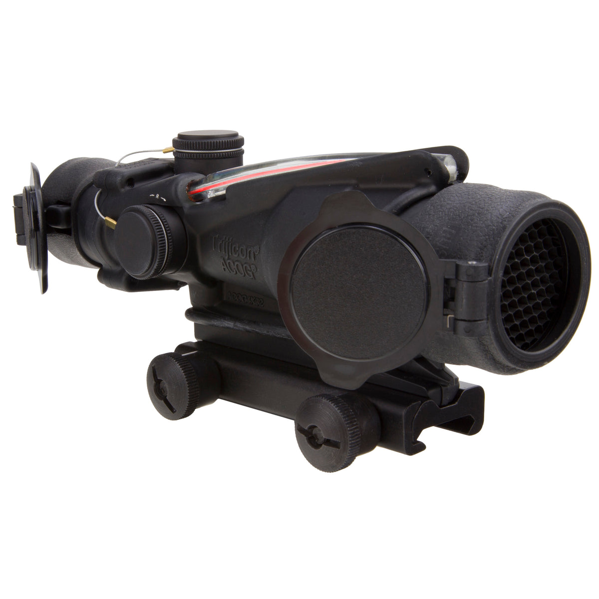Trijicon ACOG TA31RCO Army RCO M150, Red Chevron, TA51 Mount