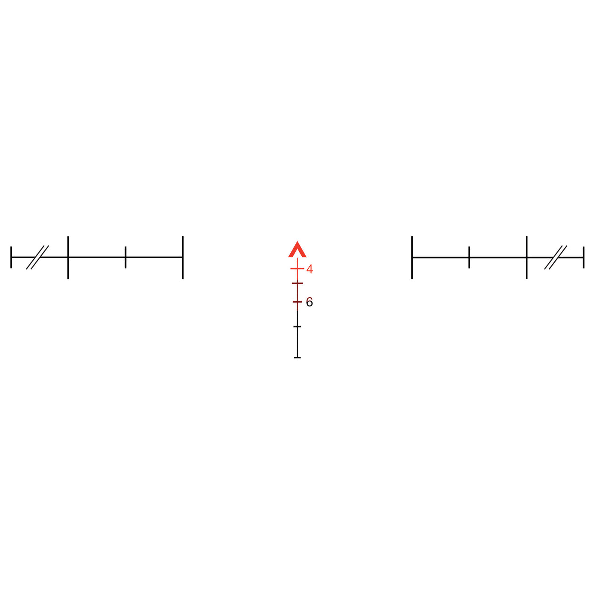 Trijicon ACOG TA31RCO Army RCO M150, Red Chevron, TA51 Mount