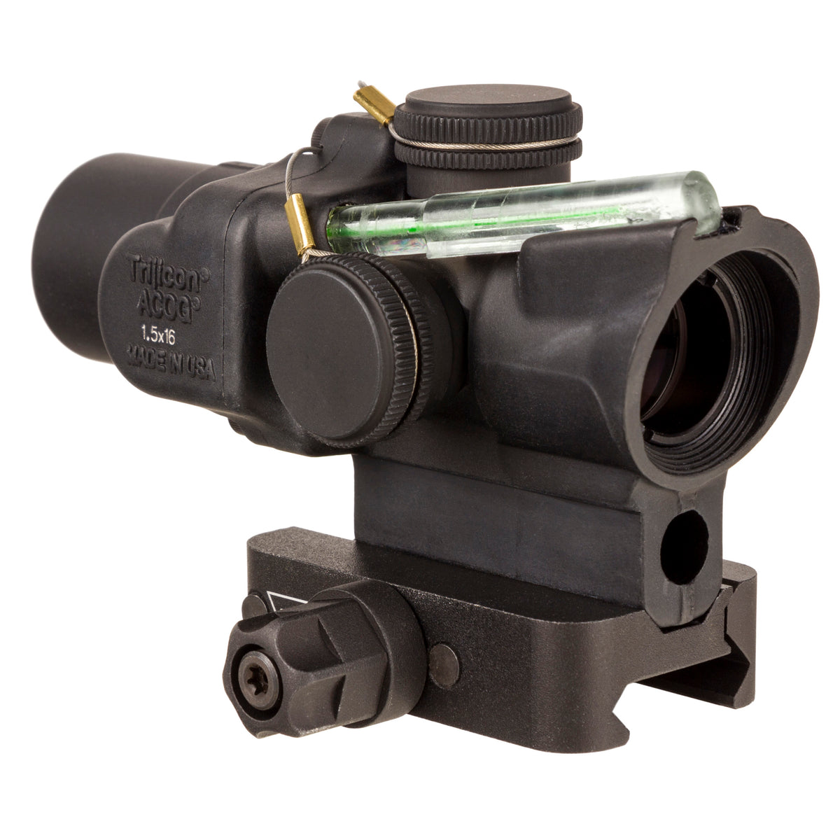 Trijicon ACOG TA44 1.5x16, Green Ring & 2 MOA Dot, Q-LOC Mount