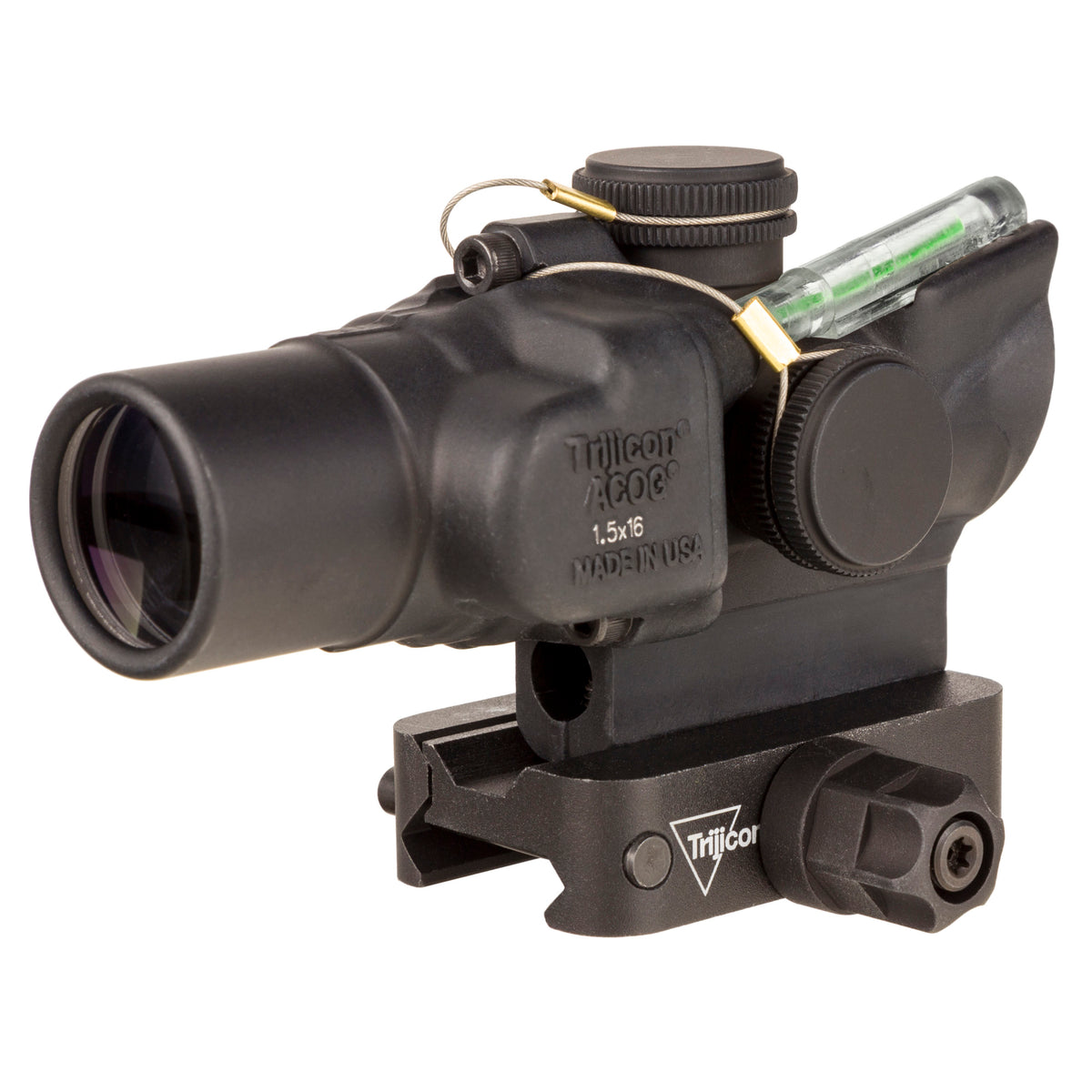 Trijicon ACOG TA44 1.5x16, Green Ring & 2 MOA Dot, Q-LOC Mount