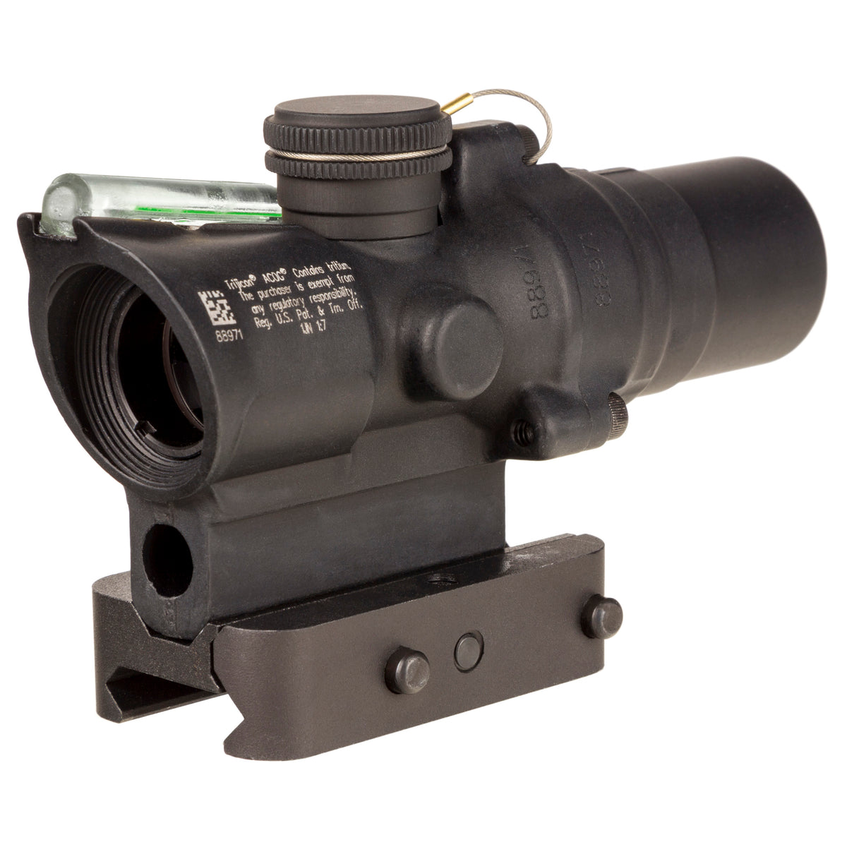 Trijicon ACOG TA44 1.5x16, Green Ring & 2 MOA Dot, Q-LOC Mount