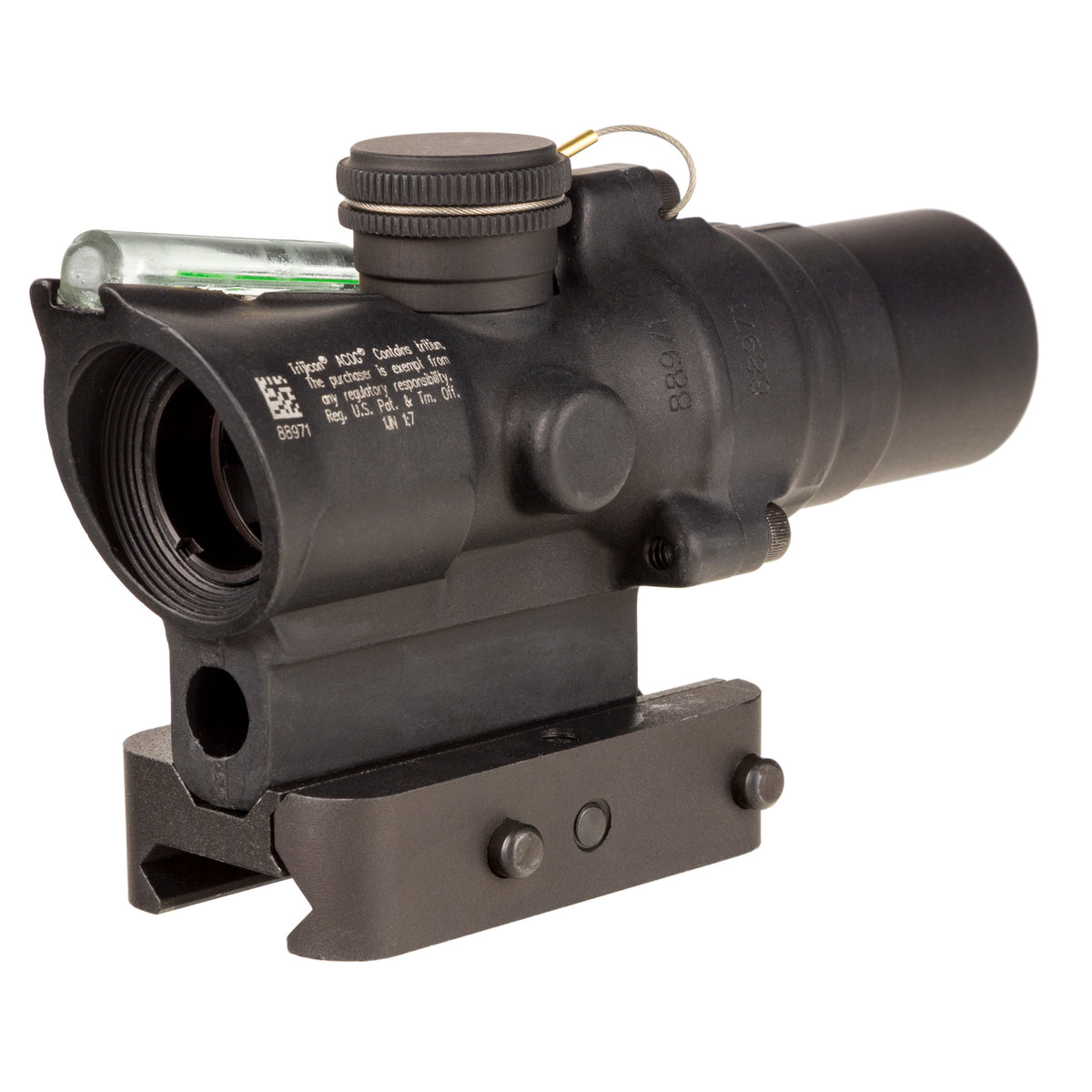 Trijicon Compact ACOG TA44 1.5x16S, Green .223 RTR Reticle, Q-LOC Mount