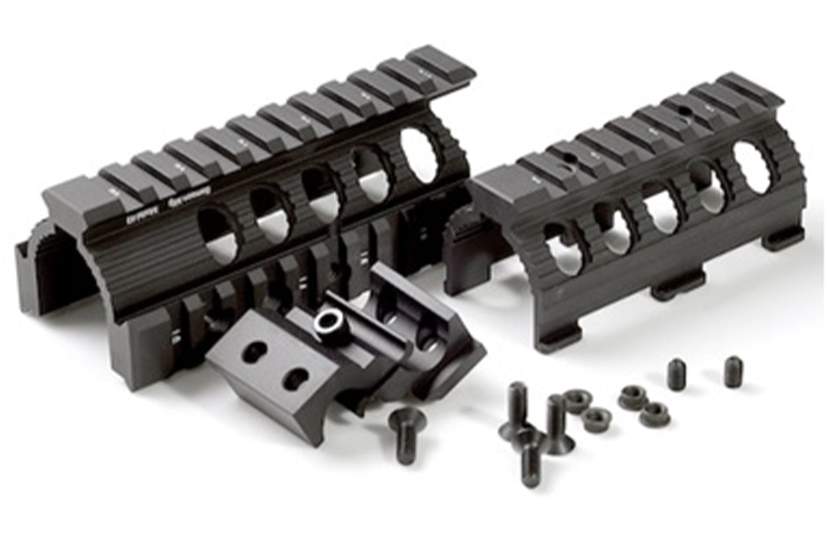 VFC AK K-Rail Model 3 Handguard (M1913 Picatinny) for VFC AKS74U GBB Airsoft