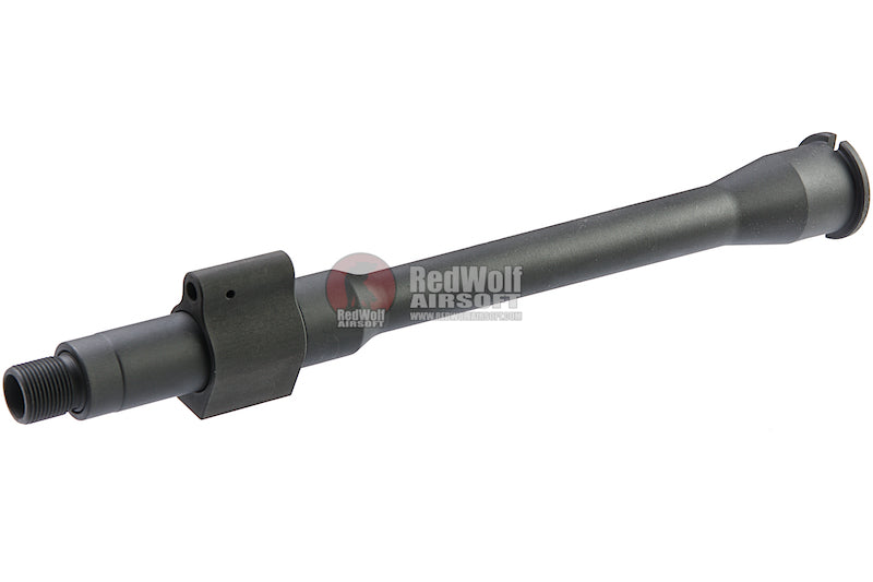 Z-Parts MK16 Barrel (Steel, DD GOV 10.3 inch) for GHK M4 GBBR Airsoft - Black