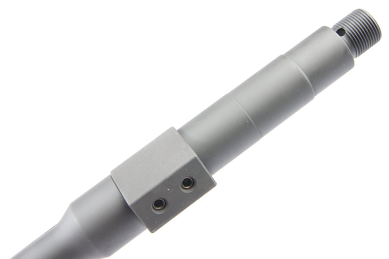 Z-Parts MK16 Barrel (Steel, DD GOV 11.5 inch) for GHK M4 GBBR Airsoft - Black
