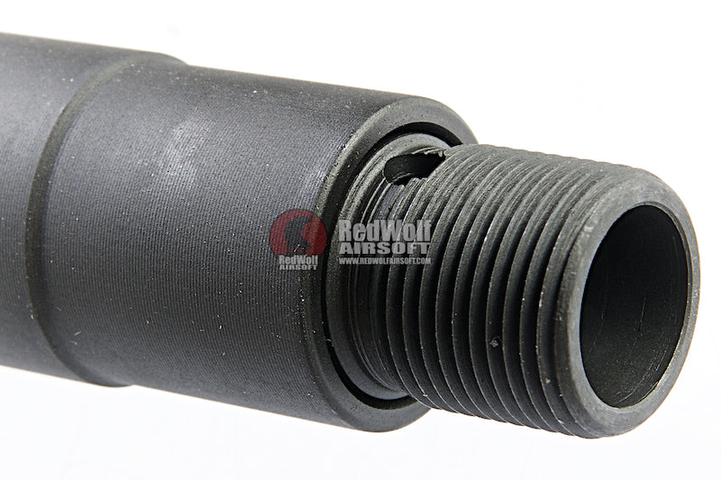 Z-Parts MK16 Barrel (Steel, DD GOV 14.5 inch) for Tokyo Marui M4 MWS GBBR Airsoft - Black