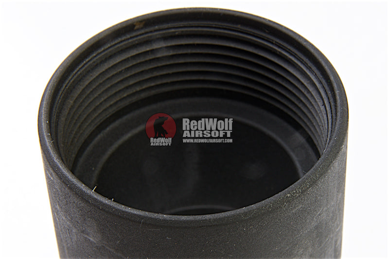 Z-Parts Barrel Nut (Steel) for Umarex / VFC HK416 GBBR Airsoft - Black