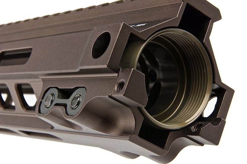 Z-Parts MK4 Rail (Aluminum, 13 inch with Barrel Nut) for VFC M4 GBBR Airsoft - DDC