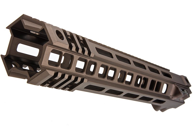 Z-Parts MK4 Rail (Aluminum, 13 inch with Barrel Nut) for VFC M4 GBBR Airsoft - DDC