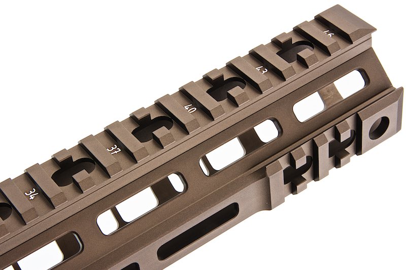 Z-Parts MK4 Rail (Aluminum, 13 inch with Barrel Nut) for VFC M4 GBBR Airsoft - DDC