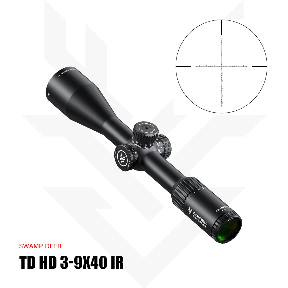 TD HD 3-9X40IR