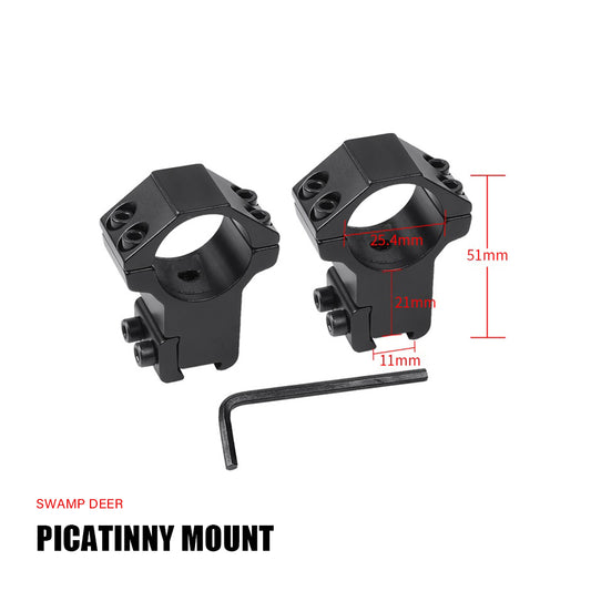 SWAMPDEER Precision Scope Rings