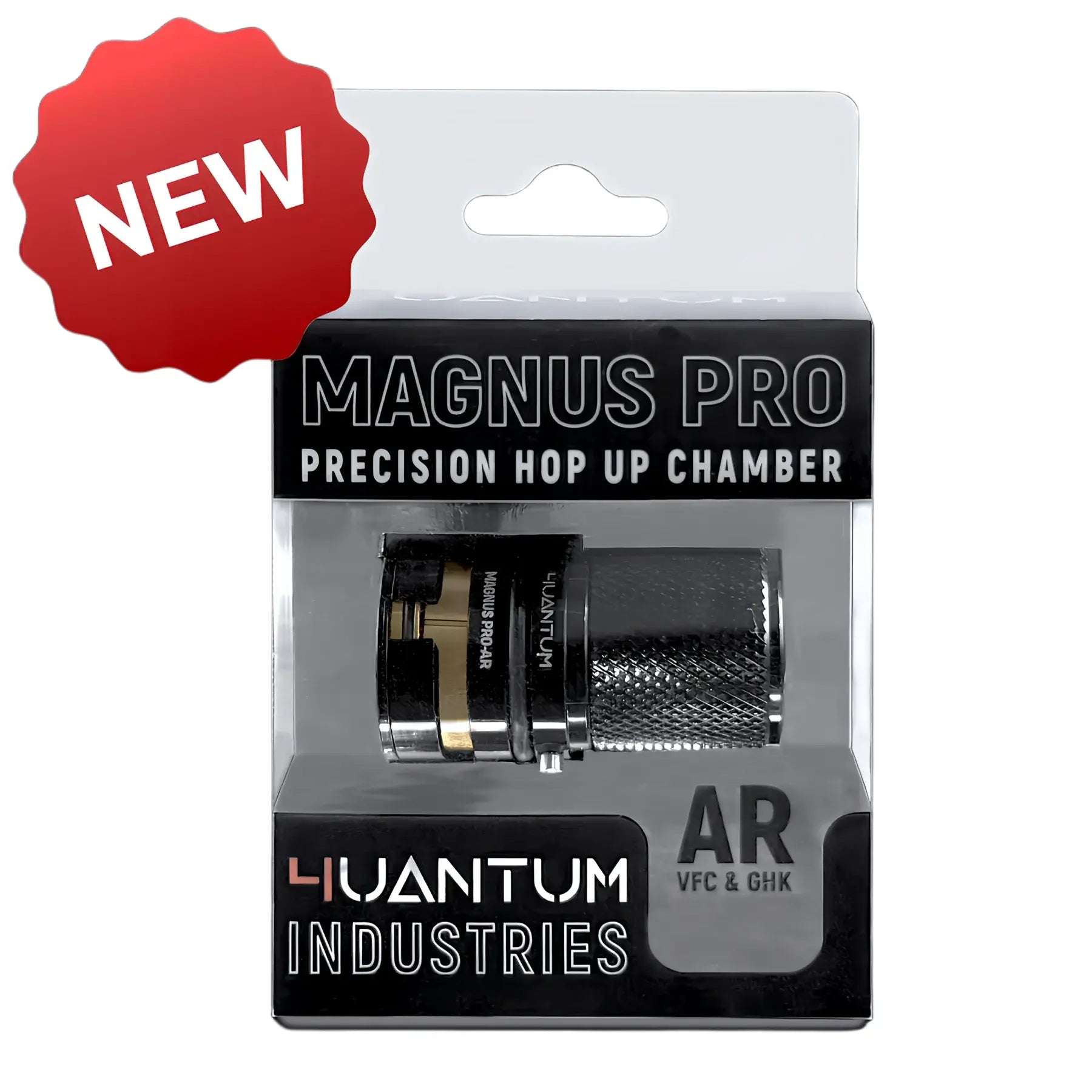 4UAD "4UANTUM Magnus Pro" AR TDC HOP-UP Chamber Set (Knob Adjustment) For VFC /GHK AR /M4 GBB Series